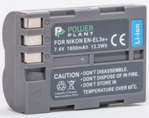 Аккумулятор PowerPlant Nikon EN-EL3e DV00DV1159 ― 