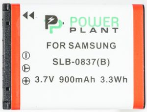 Аккумулятор PowerPlant Samsung SLB-0837B DV00DV1178