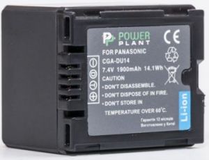 Аккумулятор PowerPlant Panasonic CGA-DU14 DV00DV1182 ― 
