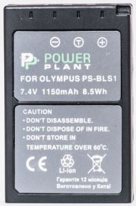 Аккумулятор PowerPlant Olympus PS-BLS1 DV00DV1193