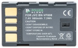 Аккумулятор PowerPlant JVC BN-VF808 DV00DV1196