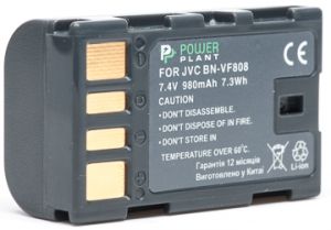 Аккумулятор PowerPlant JVC BN-VF808 DV00DV1196 ― 
