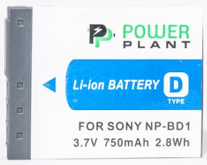 Аккумулятор PowerPlant Sony NP-BD1, NP-FD1 DV00DV1204