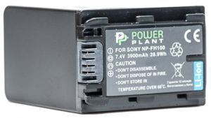 Аккумулятор PowerPlant Sony NP-FH100 DV00DV1205 ― 