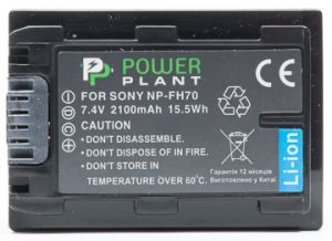 Аккумулятор PowerPlant Sony NP-FH70 DV00DV1207