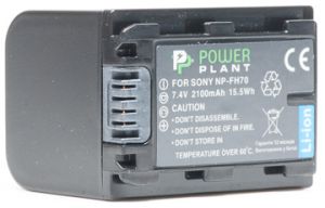 Аккумулятор PowerPlant Sony NP-FH70 DV00DV1207