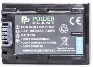 Аккумулятор PowerPlant Sony NP-FH50 DV00DV1208