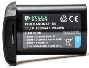 Аккумулятор PowerPlant Canon LP-E4 DV00DV1215