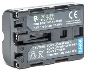 Аккумулятор PowerPlant Sony NP-FM500H DV00DV1229 ― 