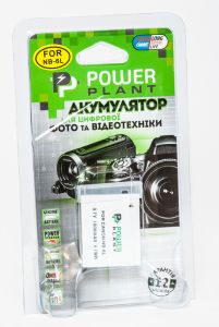 Аккумулятор PowerPlant Canon NB-6L DV00DV1232