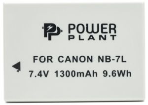 Аккумулятор PowerPlant Canon NB-7L