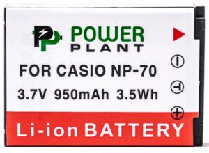 Аккумулятор PowerPlant Casio NP-70 DV00DV1241