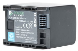 Аккумулятор PowerPlant Canon BP-819 Chip