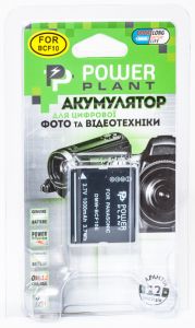 Аккумулятор PowerPlant Panasonic DMW-BCF10E DV00DV1254