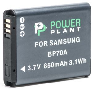 Аккумулятор PowerPlant Samsung BP70A DV00DV1261 ― 