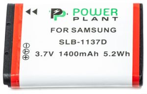 Аккумулятор PowerPlant Samsung SLB-1137D DV00DV1264