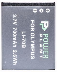 Аккумулятор PowerPlant Olympus LI-70B DV00DV1265