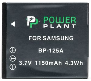Аккумулятор PowerPlant Samsung IA-BP125A DV00DV1266