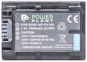 Аккумулятор PowerPlant Sony NP-FV100 DV00DV1271