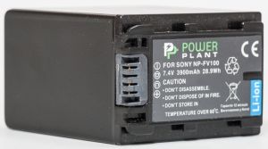 Аккумулятор PowerPlant Sony NP-FV100 DV00DV1271 ― 
