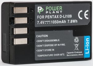 Аккумулятор PowerPlant Pentax D-Li109