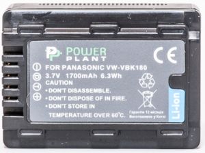 Аккумулятор PowerPlant Panasonic VW-VBK180 DV00DV1291