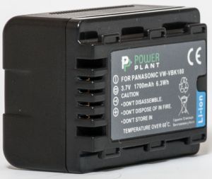Аккумулятор PowerPlant Panasonic VW-VBK180