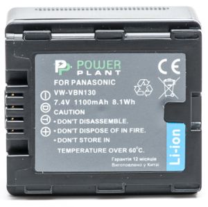 Аккумулятор PowerPlant Panasonic VW-VBN130 DV00DV1295