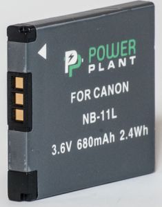 Аккумулятор PowerPlant Canon NB-11L DV00DV1303 ― 