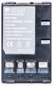 Аккумулятор PowerPlant Panasonic CGR-V620, CGR-V26S DV00DV1337