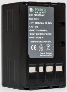 Аккумулятор PowerPlant Panasonic CGR-V620, CGR-V26S