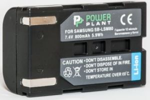 Аккумулятор PowerPlant Samsung SB-LSM80 DV00DV1349 ― 