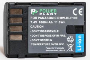 Аккумулятор PowerPlant Panasonic DMW-BLF19 DV00DV1355 ― 