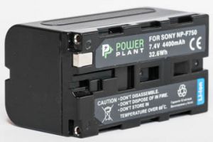 Аккумулятор PowerPlant LED NP-F750 DV00DV1366