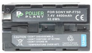 Аккумулятор PowerPlant LED NP-F750 DV00DV1366