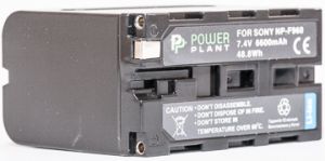 Аккумулятор PowerPlant LED NP-F960