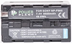 Аккумулятор PowerPlant LED NP-F960 DV00DV1367