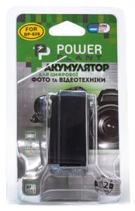 Аккумулятор PowerPlant Canon BP-828 Chip DV00DV1372