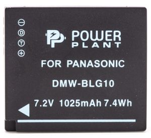Аккумулятор PowerPlant Panasonic DMW-BLG10, DMW-BLE9