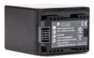 Аккумулятор PowerPlant Canon BP-745 Chip DV00DV1383