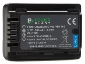 Аккумулятор PowerPlant Panasonic VW-VBY100