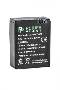 Аккумулятор PowerPlant для GoPro AHDBT-302 DV00DV1398