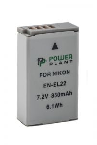 Аккумулятор PowerPlant для Nikon EN-EL22 DV00DV1399