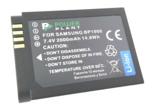 Аккумулятор PowerPlant для Samsung ED-BP1900 DV00DV1402