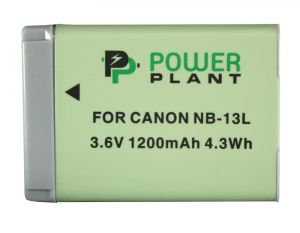 Аккумулятор PowerPlant Canon NB-13L DV00DV1403