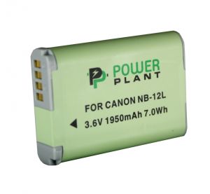Аккумулятор PowerPlant Canon NB-12L DV00DV1404