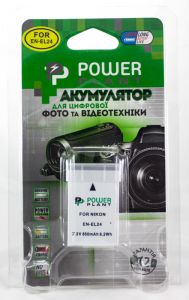 Аккумулятор PowerPlant Nikon EN-EL24 DV00DV1407