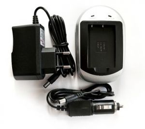 Зарядное устройство PowerPlant Olympus PS-BLS1, Fuji NP-140, Samsung IA-BP80W DV00DV2193 ― 