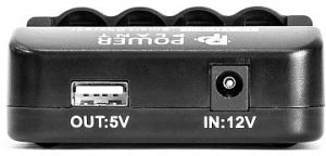 Зарядное устройство PowerPlant для аккумуляторов AA, AAA/ PP-EU1000 DV00DV2362