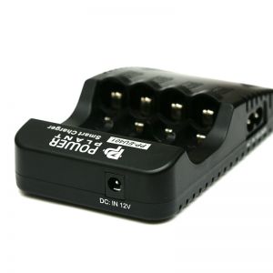 Зарядное устройство PowerPlant для аккумуляторов AA, AAA,9V/ PP-EU401 DV00DV2811